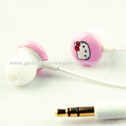 Ear Plugs for Cellphones, Fashionable Design, Beautiful Appearance